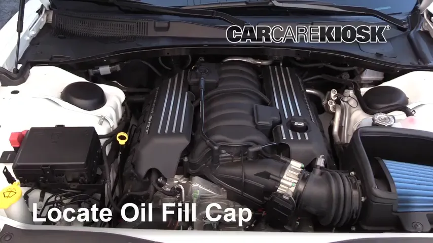 2017 Dodge Charger SRT 392 6.4L V8 Oil